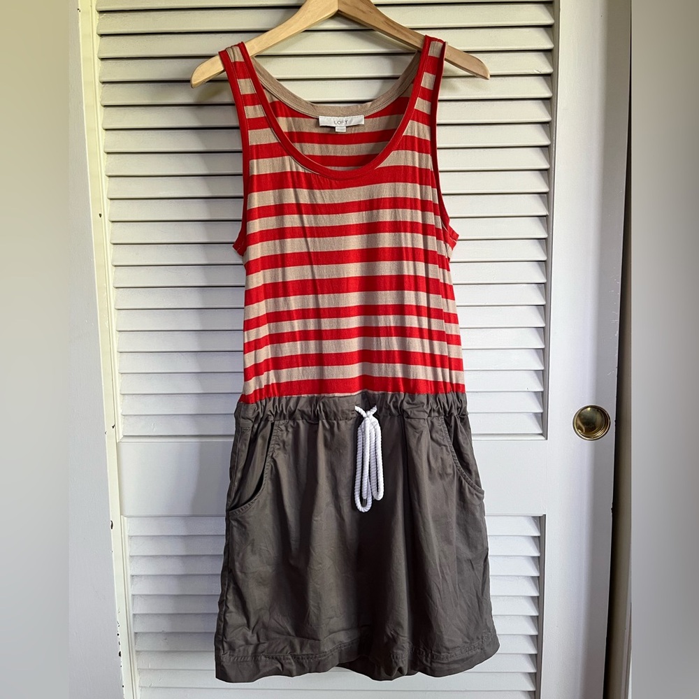 LOFT tank dress, size Medium